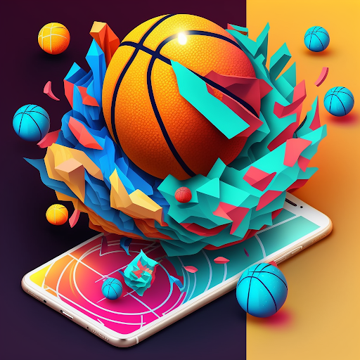 Android application Tap Dunk: Basketball Fun screenshort