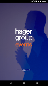 Captura 1 Hager Group Events android