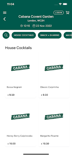 Cabana Club Screen 2