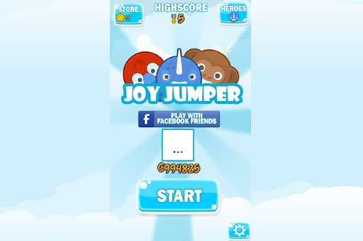 Android application Joy Jumper screenshort
