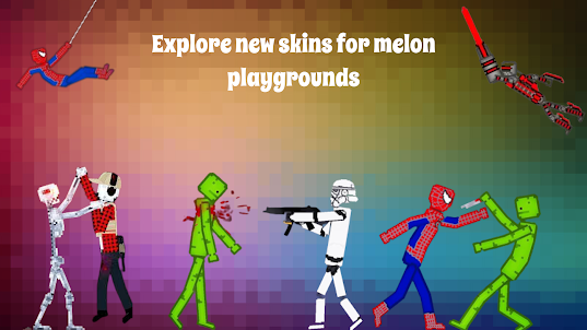 Mod Skins for Melon Playground