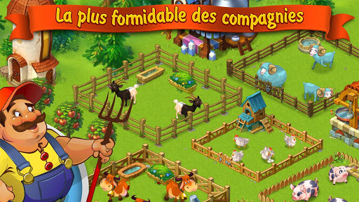 Code Triche Jeux de fermé gratuit français: Lucky Fields APK MOD (Astuce) screenshots 1