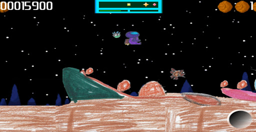 Bionic Spaceman Screen 3