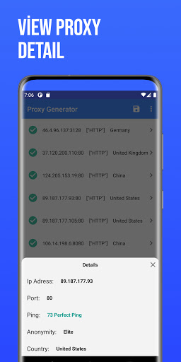 Proxy Generator - Free proxy list and checker