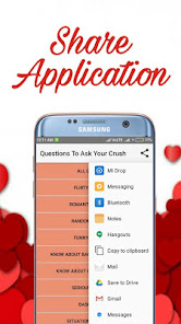 Screenshot 4 Questions To Ask Your Crush android