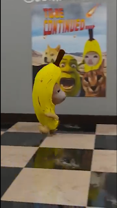 Banana Cat Talk meme Fakecall