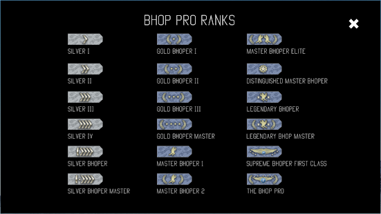 bhop pro 2.0.1 APK screenshots 8