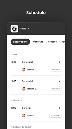 Steele Boxing and Athletics Screen 3