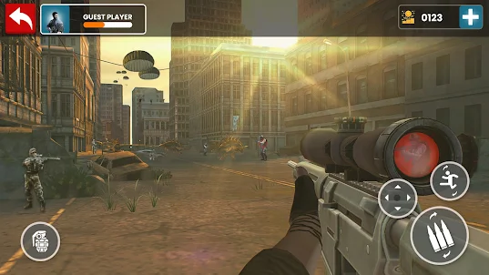 Sniper Shooting 3D Arena Game