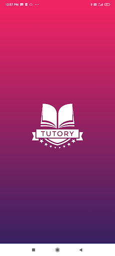 Android application Tutory- Online Leaning App screenshort