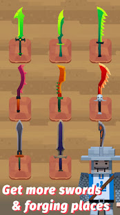 Merge Sword Idle Blacksmith Master v1.48.0 Mod (Unlimited Gold Coins + Diamonds) Apk