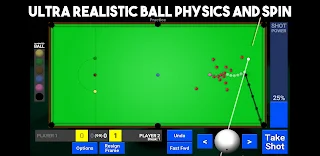 The Snooker Simulator - Screenshot 1