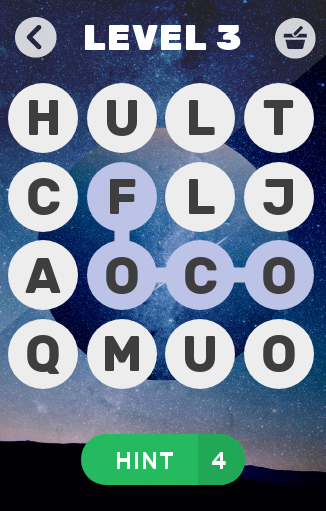 Words Maze Screen 3