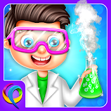 School Science Experiments - Learn with Fun Game icon