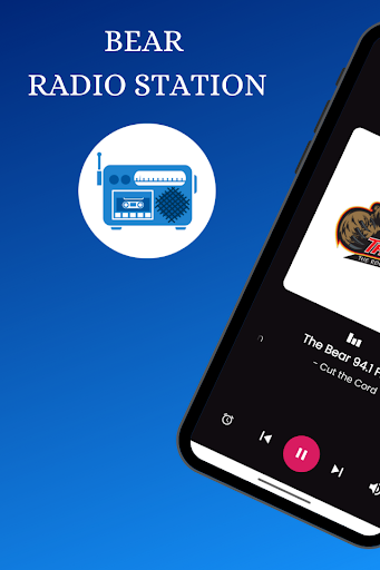 Bear Radio Station Screen 2