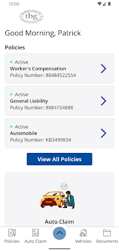 The Barkley Group Online Screen 2