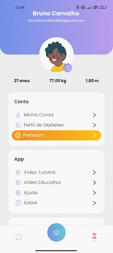 Cho - Contagem de Nutrientes Screen 3