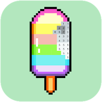 Coloring by number : Draw pixel art