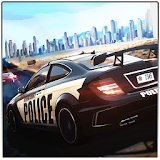 POLICE CAR CHASE SIMULATOR 2K18 - Free Car Games icon