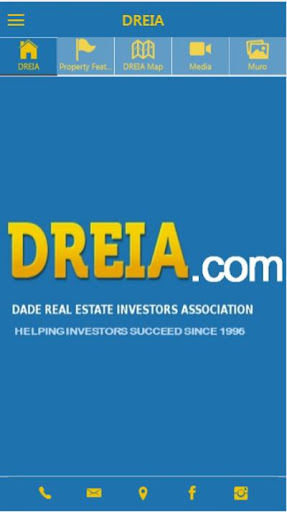 Android application Dreia screenshort