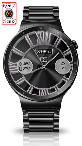 Steel Depth HD Watch Face  Clock Widget