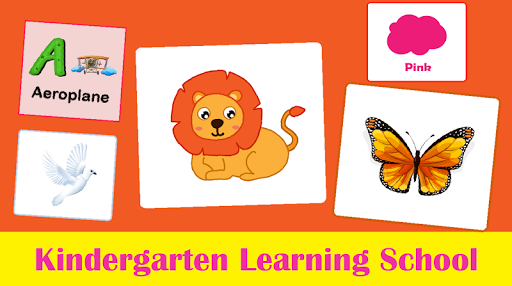 Android application Kindergarten Learning School screenshort