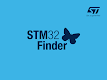 screenshot of STM32 Finder