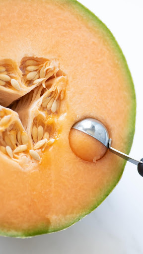 Android application Melon Wallpapers screenshort