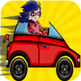 Ladybug Car Adventure icon