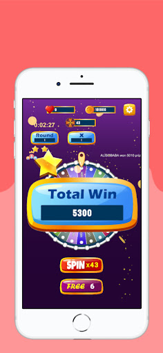 Turn the Wheel - Earn Money Screen 3