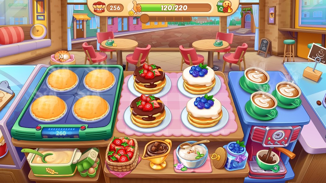 Tasty Diary: Chef Cooking Game banner