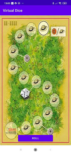 You virtual dice Screen 2
