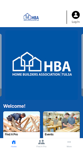 Android application HBA of Greater Tulsa screenshort