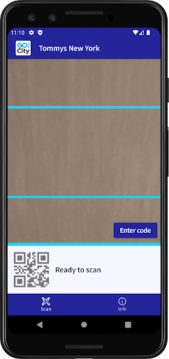 Android application Go City Hub screenshort