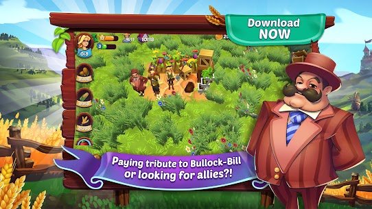 Farmers Conquest Village Tales MOD APK (Unlimited Money) Download 2