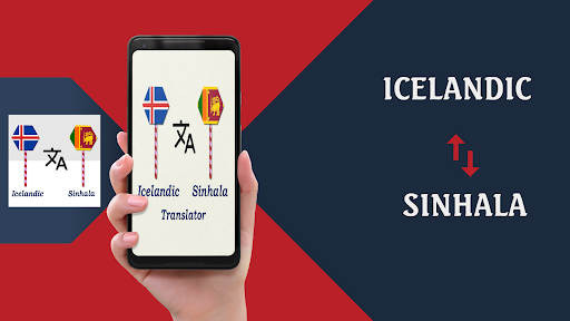Android application Icelandic Sinhala Translator screenshort