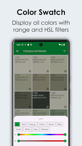 Teknos Paint Colors Pro Screenshot 4 - AppWisp.com