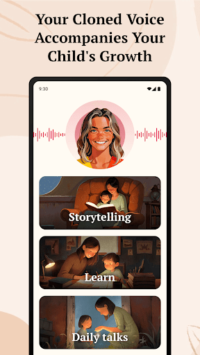 Screenshot of MomSays: AI Bedtime Stories