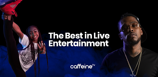 Caffeine: Live Streaming