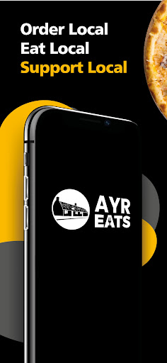 Android application Ayr Eats screenshort