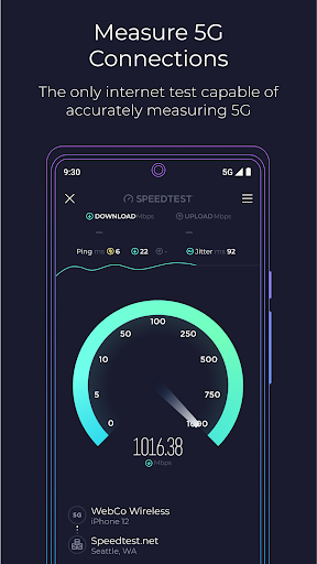 Speedtest by Ookla - Tools - apps