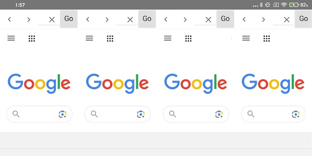 BrowserX4: 4 Browsers at Once Screenshot