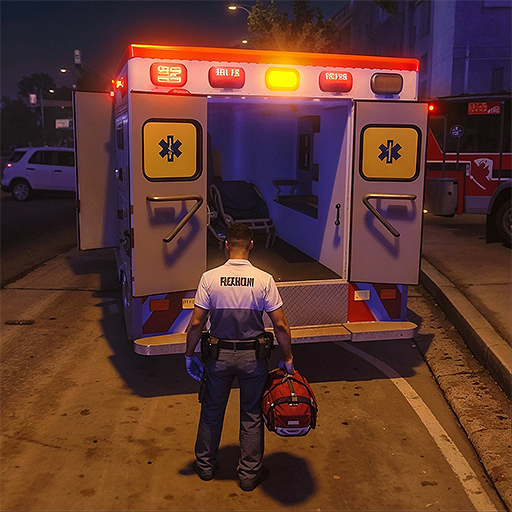 Rescue Ambulance Simulator 3D