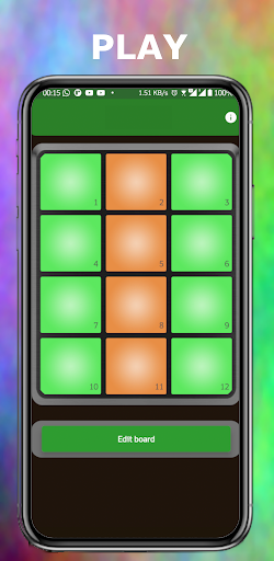 Android application Muxic Pad screenshort
