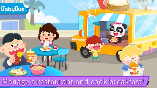 Baby Panda’s Breakfast Cooking Apk Download New 2022 Version* 1