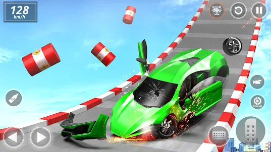 Crashing Car Simulator Game