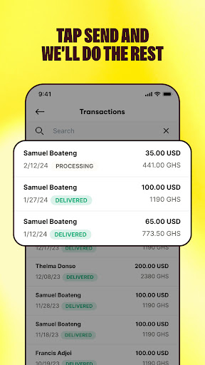 Sendwave—Send Money 5