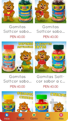 Gomitas Sottcor Labs