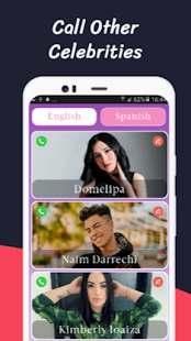 Domelipa call ☎️ Domelipa Video Call and Fake Chat Screenshot