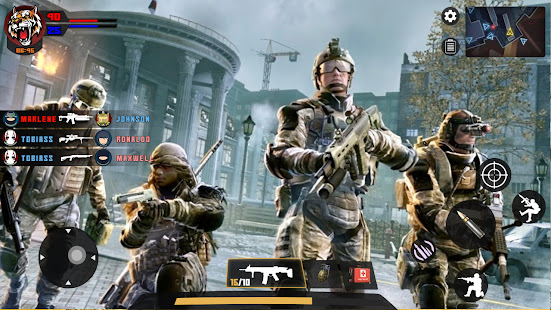 Black Ops SWAT - Offline Action Games 2021 1.0.5 screenshots 10